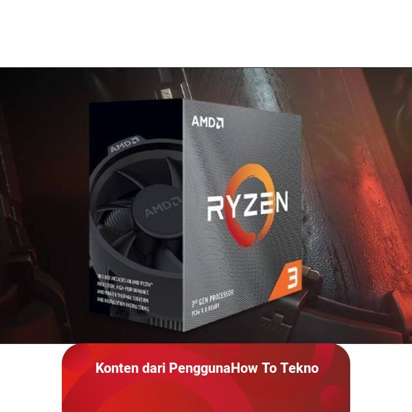 AMD Ryzen 3 3250U Setara dengan Intel Apa Ini Detailnya